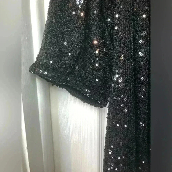 Sequin Off-The-Shoulder Dress Size 
Small and medium - Picture 10 of 16